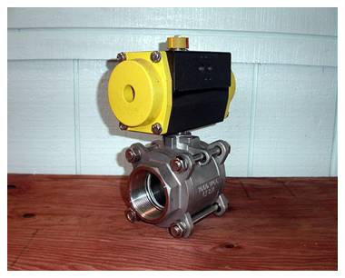 pneumatic valve